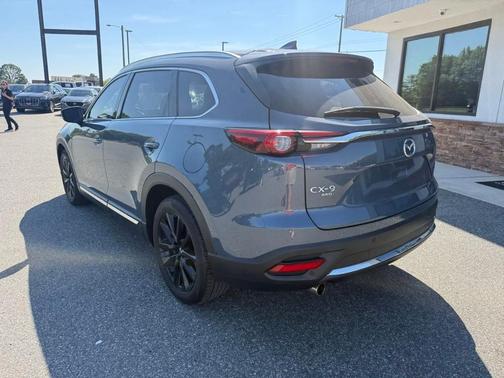 Polymetal Gray Metallic 2023 Mazda CX-9 Carbon Edition
