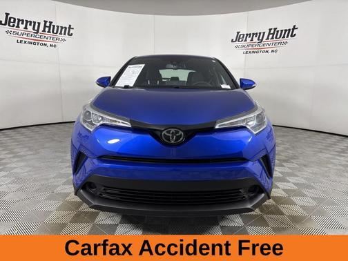 2019 Toyota C-HR LE