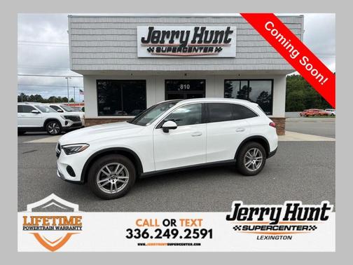 Polar White 2023 Mercedes-Benz GLC 300 Base 4MATIC