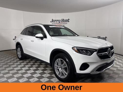 Polar White 2023 Mercedes-Benz GLC 300 Base 4MATIC