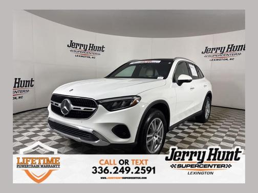 Polar White 2023 Mercedes-Benz GLC 300 Base 4MATIC