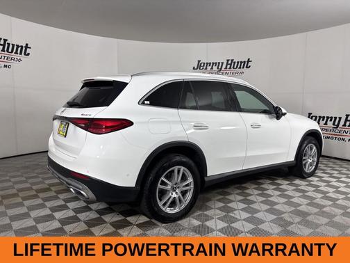Polar White 2023 Mercedes-Benz GLC 300 Base 4MATIC