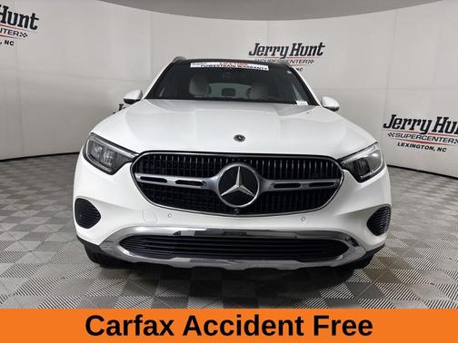 Polar White 2023 Mercedes-Benz GLC 300 Base 4MATIC