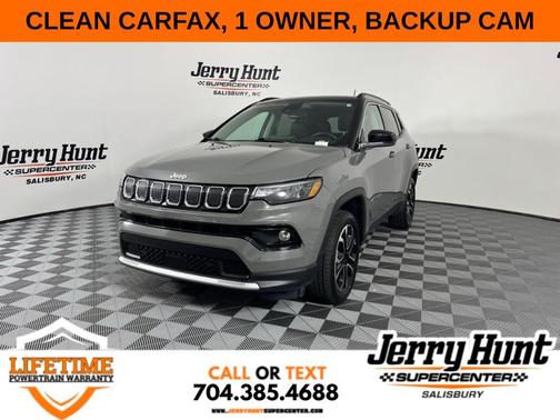 2022 Jeep Compass Limited