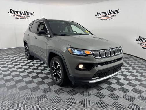 2022 Jeep Compass Limited