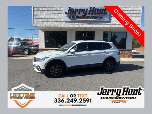 2024 Volkswagen Tiguan 2.0T SE