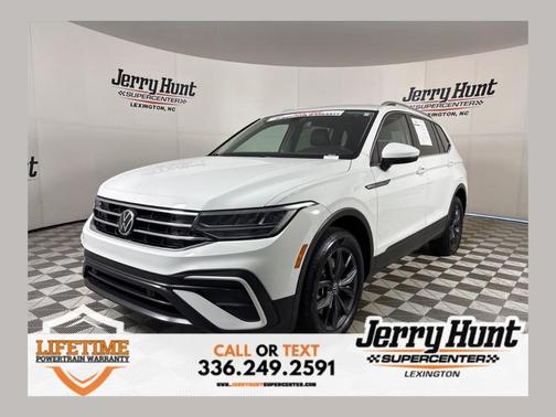 2024 Volkswagen Tiguan 2.0T SE