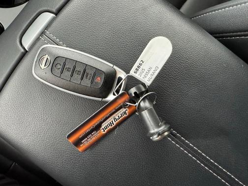 Pearl 2025 Nissan Murano SL