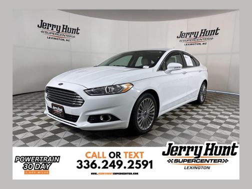 2016 Ford Fusion Titanium
