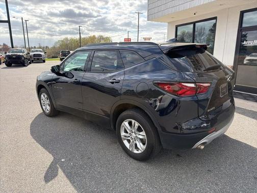 Midnight Blue Metallic 2021 Chevrolet Blazer 2LT