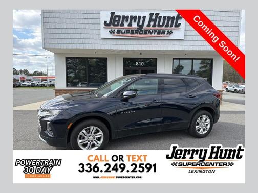 Midnight Blue Metallic 2021 Chevrolet Blazer 2LT