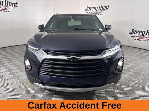 Midnight Blue Metallic 2021 Chevrolet Blazer 2LT