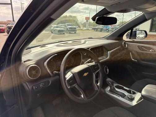 Midnight Blue Metallic 2021 Chevrolet Blazer 2LT