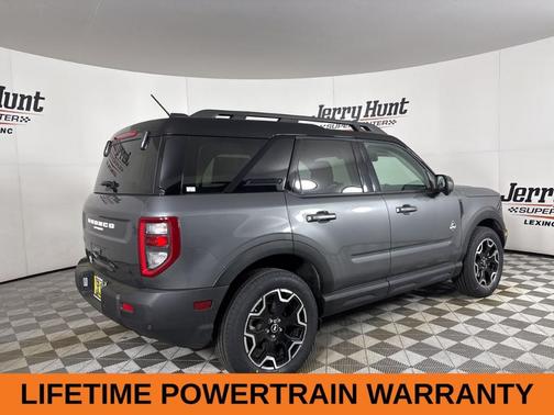 Gray Metallic 2025 Ford Bronco Sport Outer Banks