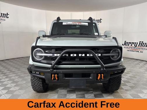 Cactus 2022 Ford Bronco Outer Banks