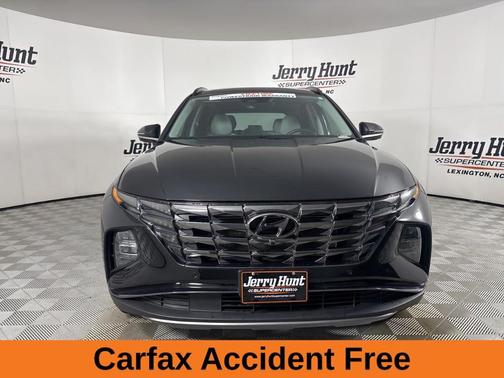 Black Pearl 2024 Hyundai TUCSON Limited