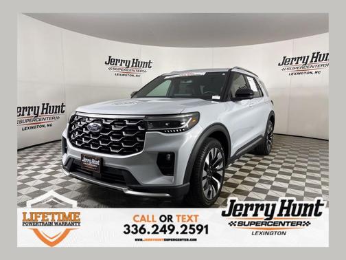 2025 Ford Explorer Platinum