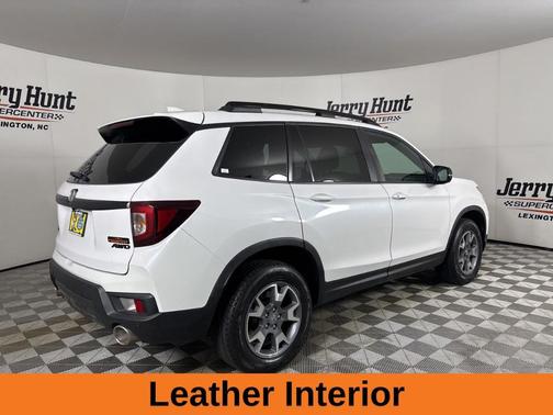 White 2023 Honda Passport TrailSport