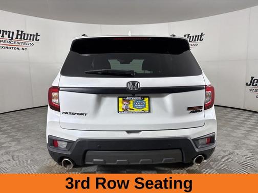 White 2023 Honda Passport TrailSport