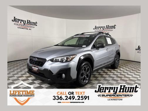 2022 Subaru Crosstrek Sport