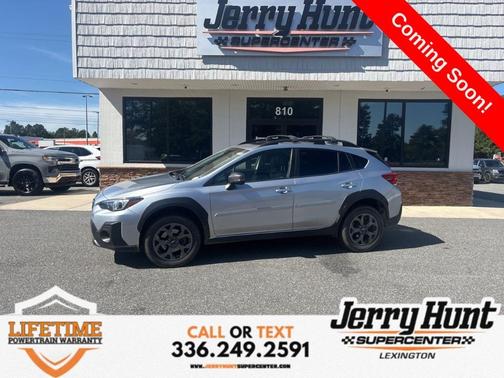 2022 Subaru Crosstrek Sport