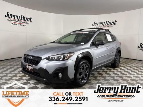 2022 Subaru Crosstrek Sport