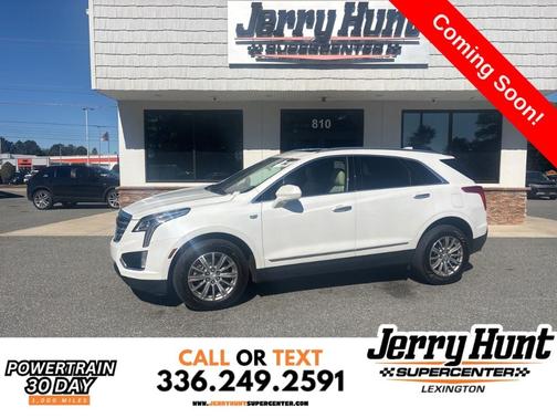 2019 Cadillac XT5 Luxury
