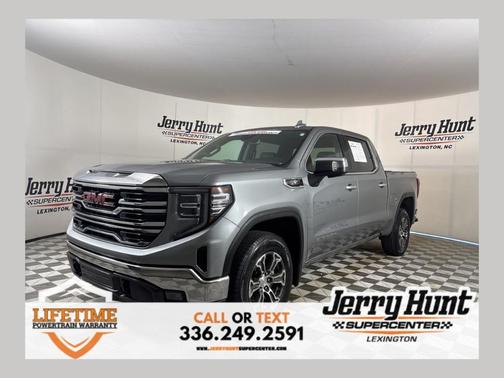 2024 GMC Sierra 1500 SLT