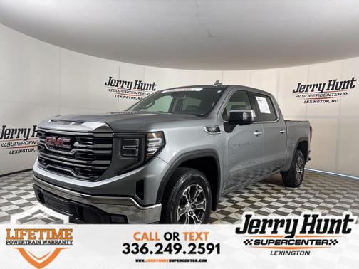 2024 GMC Sierra 1500 SLT