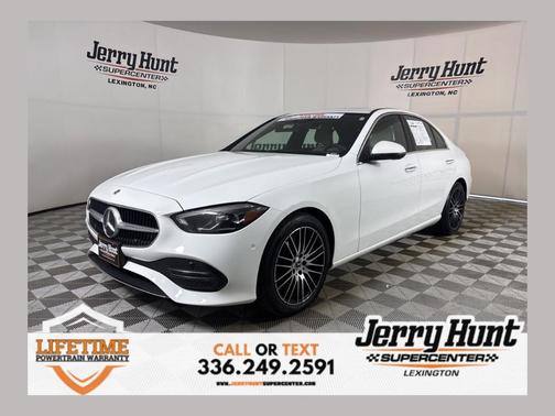 2025 Mercedes-Benz C-Class C 300 4MATIC