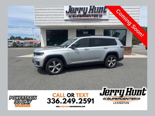 Silver Zynith 2021 Jeep Grand Cherokee L Limited