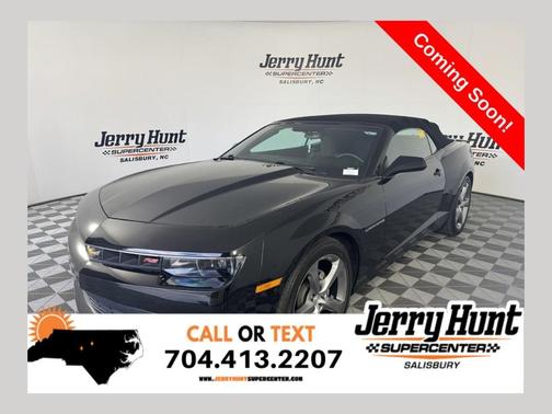 Black 2014 Chevrolet Camaro 1LT