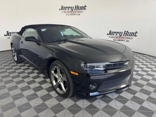 Black 2014 Chevrolet Camaro 1LT