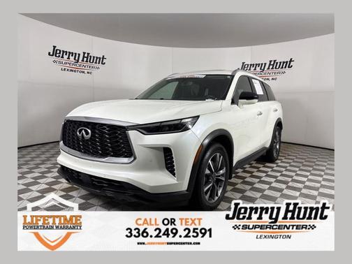 2023 INFINITI QX60 Luxe