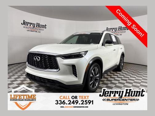 2023 INFINITI QX60 Luxe