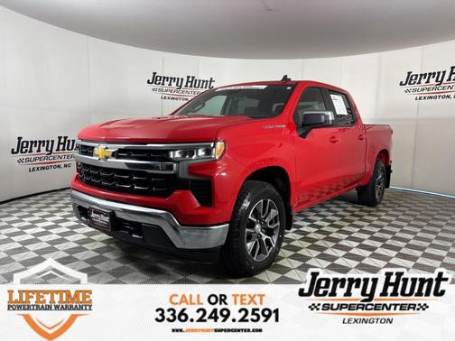 2022 Chevrolet Silverado 1500 LT