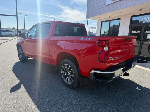2022 Chevrolet Silverado 1500 LT