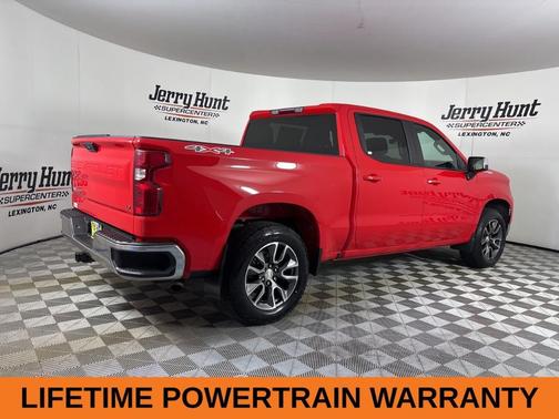 2022 Chevrolet Silverado 1500 LT