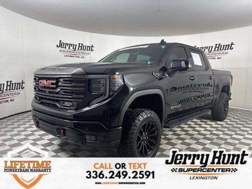 2023 GMC Sierra 1500 AT4X