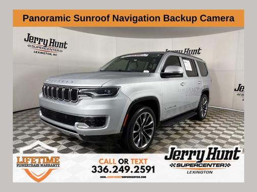 2022 Jeep Wagoneer Series II