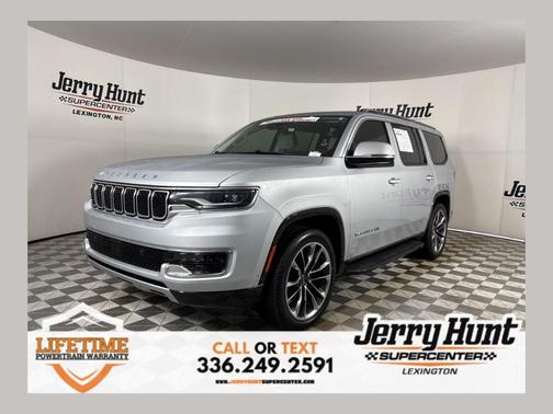 2022 Jeep Wagoneer Series II