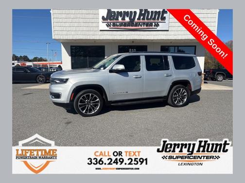 2022 Jeep Wagoneer Series II