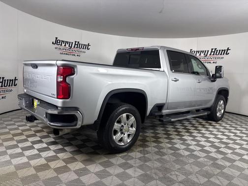 Silver Ice Metallic 2021 Chevrolet Silverado 2500 LTZ