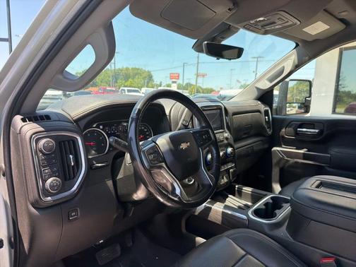 Silver Ice Metallic 2021 Chevrolet Silverado 2500 LTZ