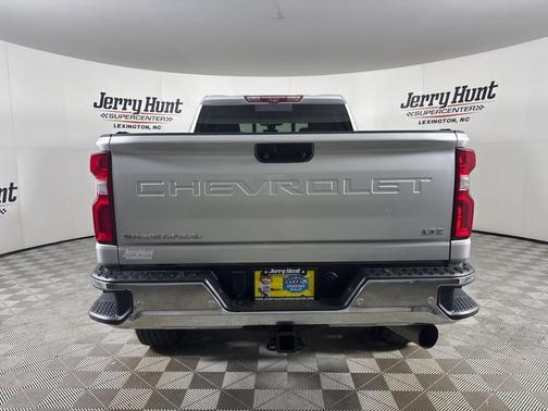 Silver Ice Metallic 2021 Chevrolet Silverado 2500 LTZ