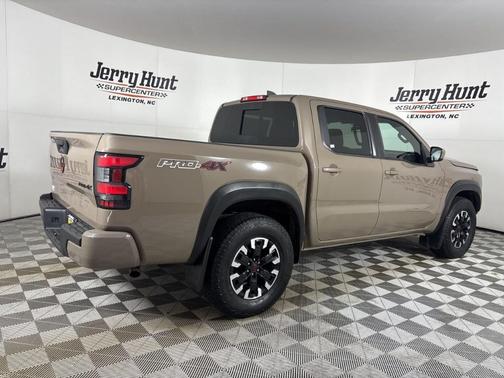 2024 Nissan Frontier PRO-4X