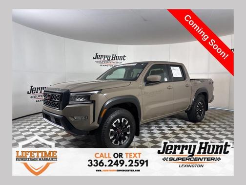 2024 Nissan Frontier PRO-4X