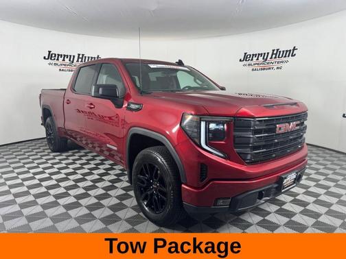 Volcanic Red 2024 GMC Sierra 1500 Elevation