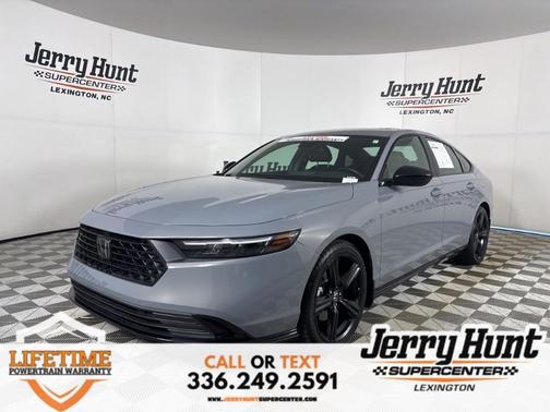 2023 Honda Accord Hybrid Sport-L