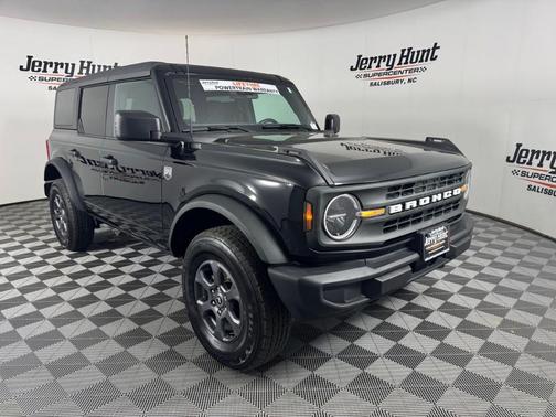 Shadow Black 2025 Ford Bronco Big Bend
